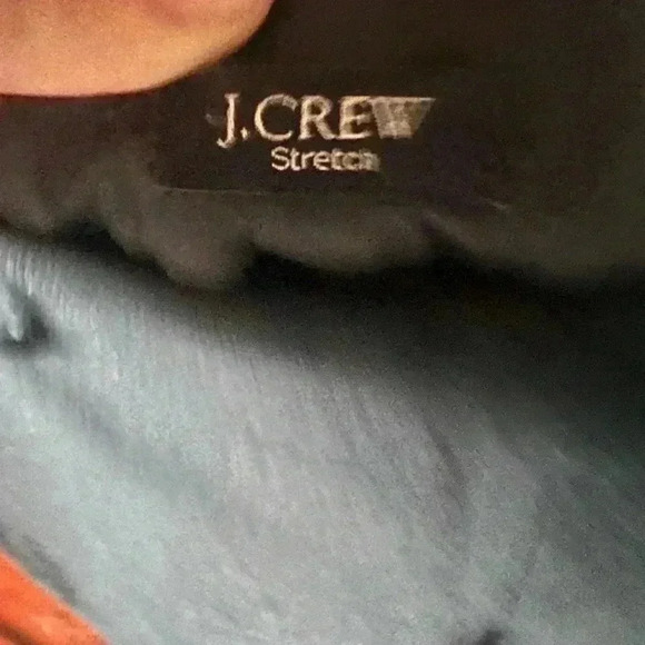 J Crew size 2 black wool Minnie trouser/ pant . Side zip, flat front, hi waist. - Picture 6 of 13